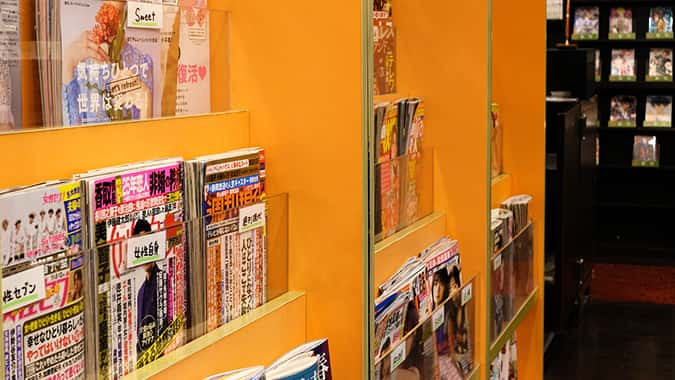 新聞・雑誌のイメージ